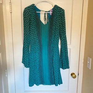 Split Sleeve Dress